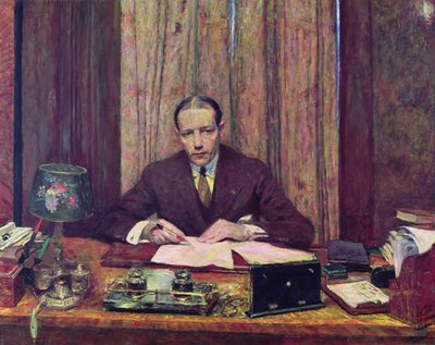 Lucien Rosengart（1881-1976）c.1925 作者 爱德华·维拉德