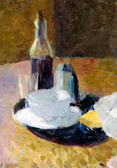 静物，c1900 作者 爱德华·维拉德