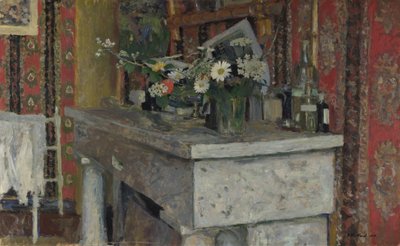 壁炉架烟囱，1905年 作者 Edouard Vuillard