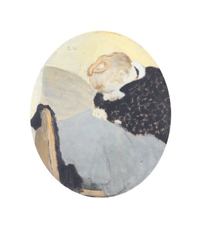 The Mender，1891-92年 作者 爱德华·维拉德