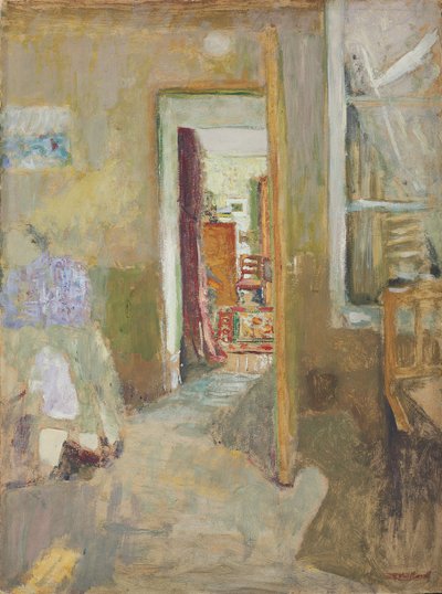 敞开的门，c。 1902-1903 作者 爱德华·维拉德