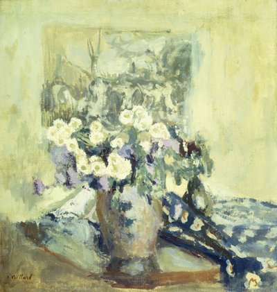 花瓶花瓶，1906年 作者 爱德华·维拉德