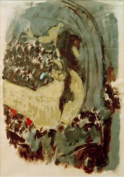 É.Vuillard，体育馆的画廊 作者 爱德华·维拉德