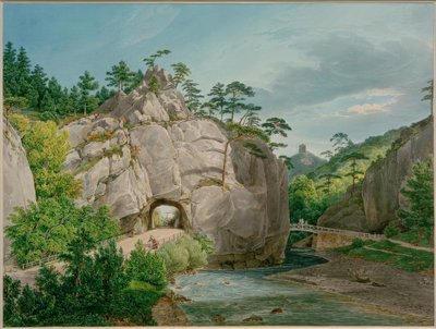 维也纳附近的巴登（维也纳，下奥地利州）， 作者 爱德华·古克