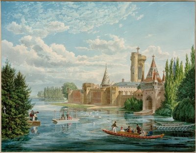 弗朗岑斯堡（1801-1836年建于弗朗茨一世皇帝统治下 作者 爱德华·古克
