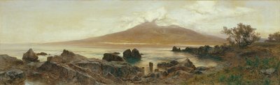 维苏威火山 作者 爱德华·佩特纳·冯·利希滕费尔斯