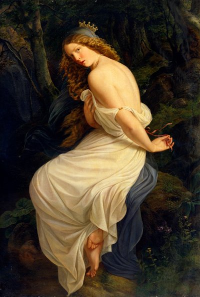 Undine，1843年 作者 爱德华·斯坦布鲁克