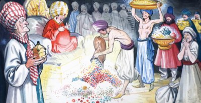阿拉丁 作者 爱德华多·特谢拉·科埃略