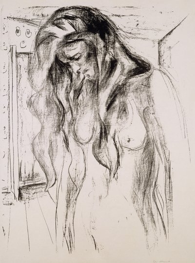 哭泣的女孩哭泣的女孩 作者 爱德华·蒙克