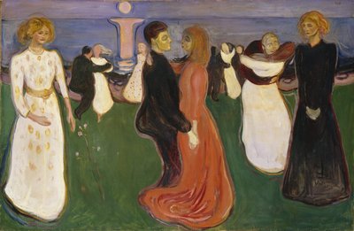 生命之舞 作者 Edvard Munch