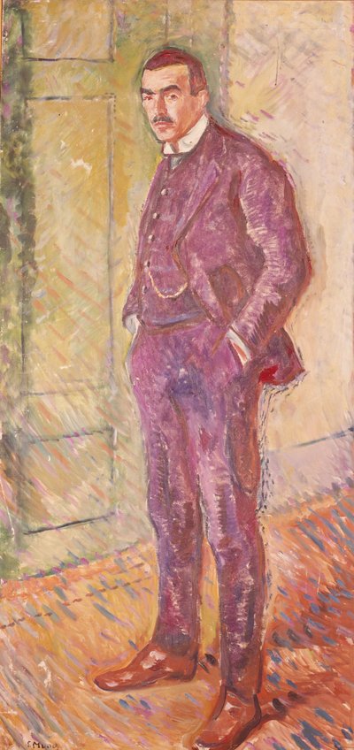 Jappe Nilssen 作者 爱德华·蒙克