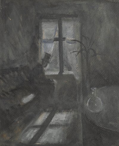 圣云的夜晚 作者 爱德华·蒙克