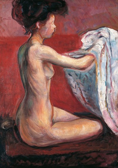 巴黎裸体 作者 Edvard Munch