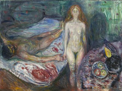 马拉特之死 作者 爱德华·蒙克