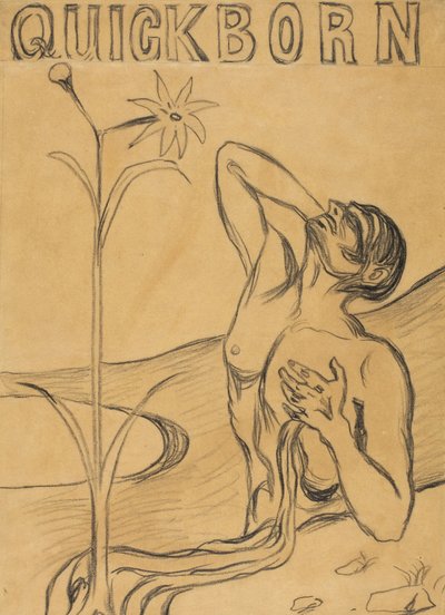 痛苦之花，1898年 作者 爱德华·蒙克