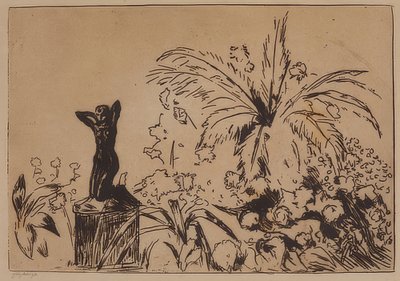 阳台。 1902年 作者 爱德华·蒙克