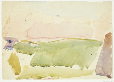 田野风景 作者 爱德华·魏