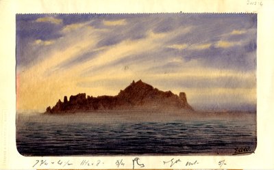 南特立尼达，1901年（纸上写着） 作者 爱德华·阿德里安·威尔逊