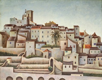 比奥，c.1925（布面油画） 作者 爱德华·亚历山大·沃兹沃斯