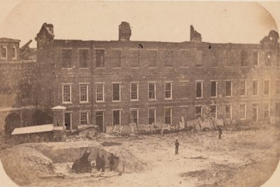 萨姆特堡的撤离，1861年4月，1861年4月。 作者 爱德华·安东尼