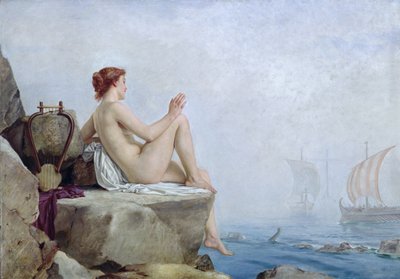 警笛 作者 Edward Armitage