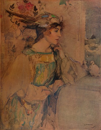 渴望之心，c1900。 作者 爱德华·亚瑟·沃尔顿
