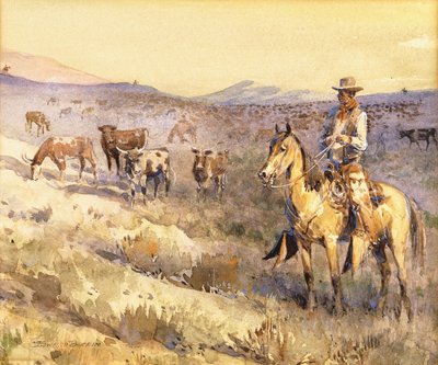 放牧牛 作者 爱德华·波林