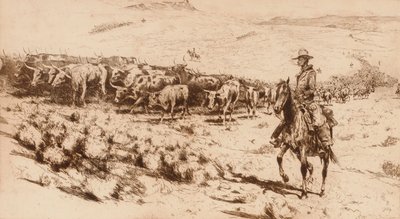 小径牧群（第 2 号） 作者 爱德华·波林