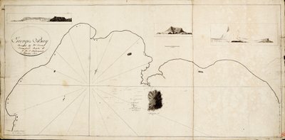 爱德华-布兰斯菲尔德（Edward Bransfield），英国皇家海军 "安德罗玛什 "号船长勘测圣乔治湾 作者 爱德华·布兰斯菲尔德