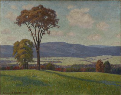 奥尔山和戴尔 作者 爱德华·伯吉斯·巴特勒