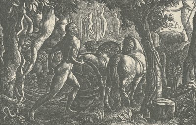 耕夫》，1827年。 作者 爱德华·卡尔弗特