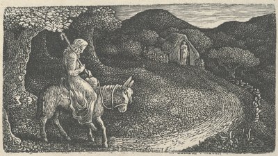 归家》，1830年。 作者 爱德华·卡尔弗特