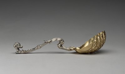 糖筛c。 1858年（银色和银色镀金） 作者 爱德华·钱德勒·摩尔