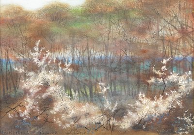 莱瑟黑德·萨里（水彩画） 作者 爱德华·克利福德