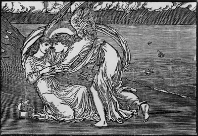 丘比特复活她 作者 爱德华·科利（之后）伯恩·琼斯（Burne Jones）