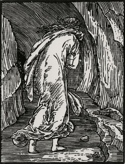 进入地狱 作者 爱德华·科利（之后）伯恩·琼斯（Burne Jones）