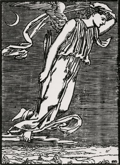 期待丘比特的心灵 作者 爱德华·科利（之后）伯恩·琼斯（Burne Jones）