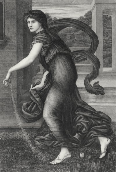 春天 作者 爱德华·科利（之后）伯恩·琼斯（Burne Jones）
