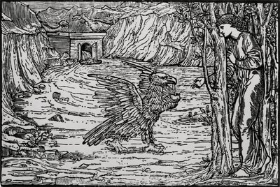 黑水 作者 爱德华·科利（之后）伯恩·琼斯（Burne Jones）
