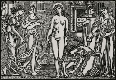维纳斯法庭 作者 爱德华·科利（之后）伯恩·琼斯（Burne Jones）
