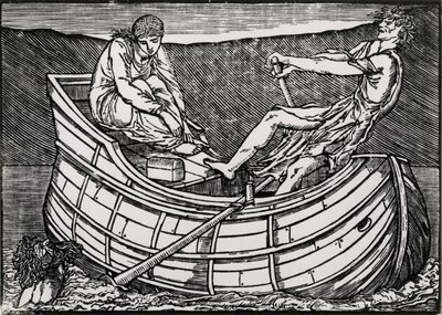 抬头 作者 爱德华·科利（之后）伯恩·琼斯（Burne Jones）