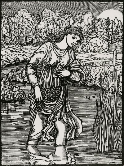 芦苇的任务 作者 爱德华·科利（之后）伯恩·琼斯（Burne Jones）