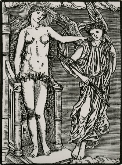 Venus Sending Cupid to Psyche 作者 爱德华·科利（之后）伯恩·琼斯（Burne Jones）