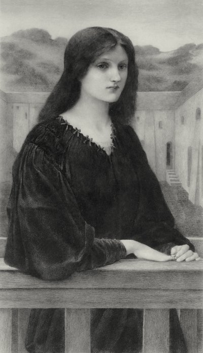 晚安 作者 爱德华·科利（之后）伯恩·琼斯（Burne Jones）