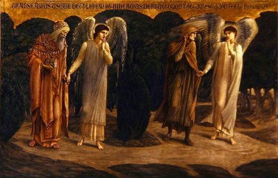 国王与牧羊人 作者 Edward Coley Burne Jones