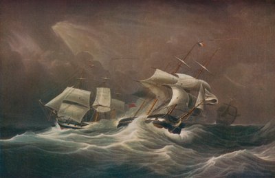 HMS不懈地参与法国人权，1797年，1829年 作者 爱德华·邓肯