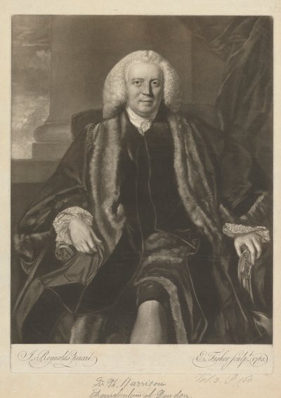 Sir Thomas Harrison 作者 爱德华·费舍尔