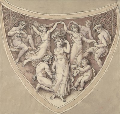 Bacchanalia 作者 爱德华·弗朗西斯·伯尼