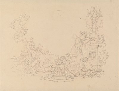 贝多芬作品插图设计 作者 爱德华·弗朗西斯·伯尼