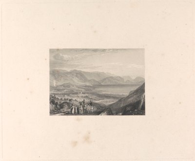 The Dead Sea, Jericho and the Mouth of the Jordan 作者 爱德华·弗朗西斯·芬德